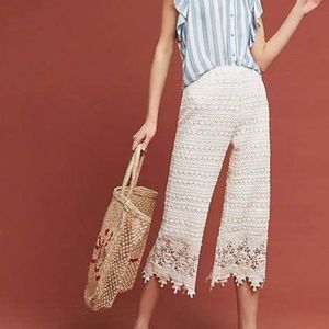 Moon River Lace Crochet Beach Pants